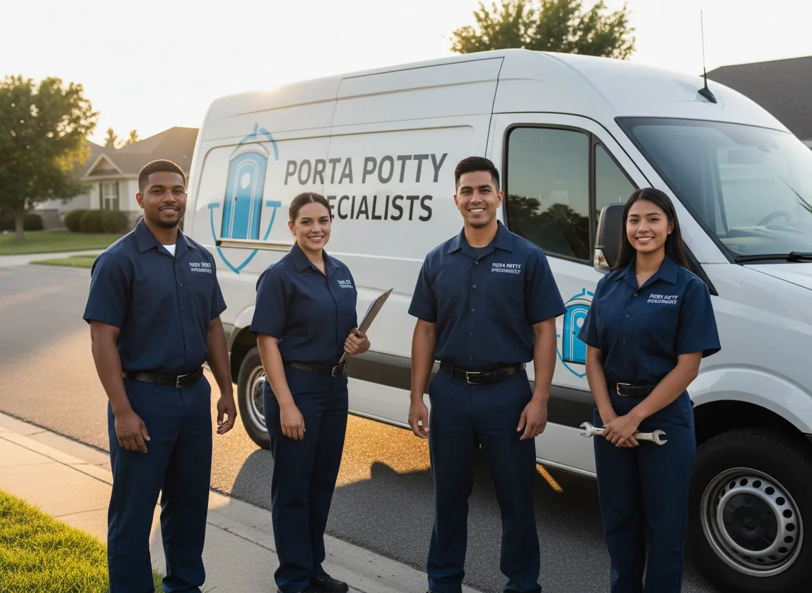 Portable Toilet Rental company in Branchville, VA