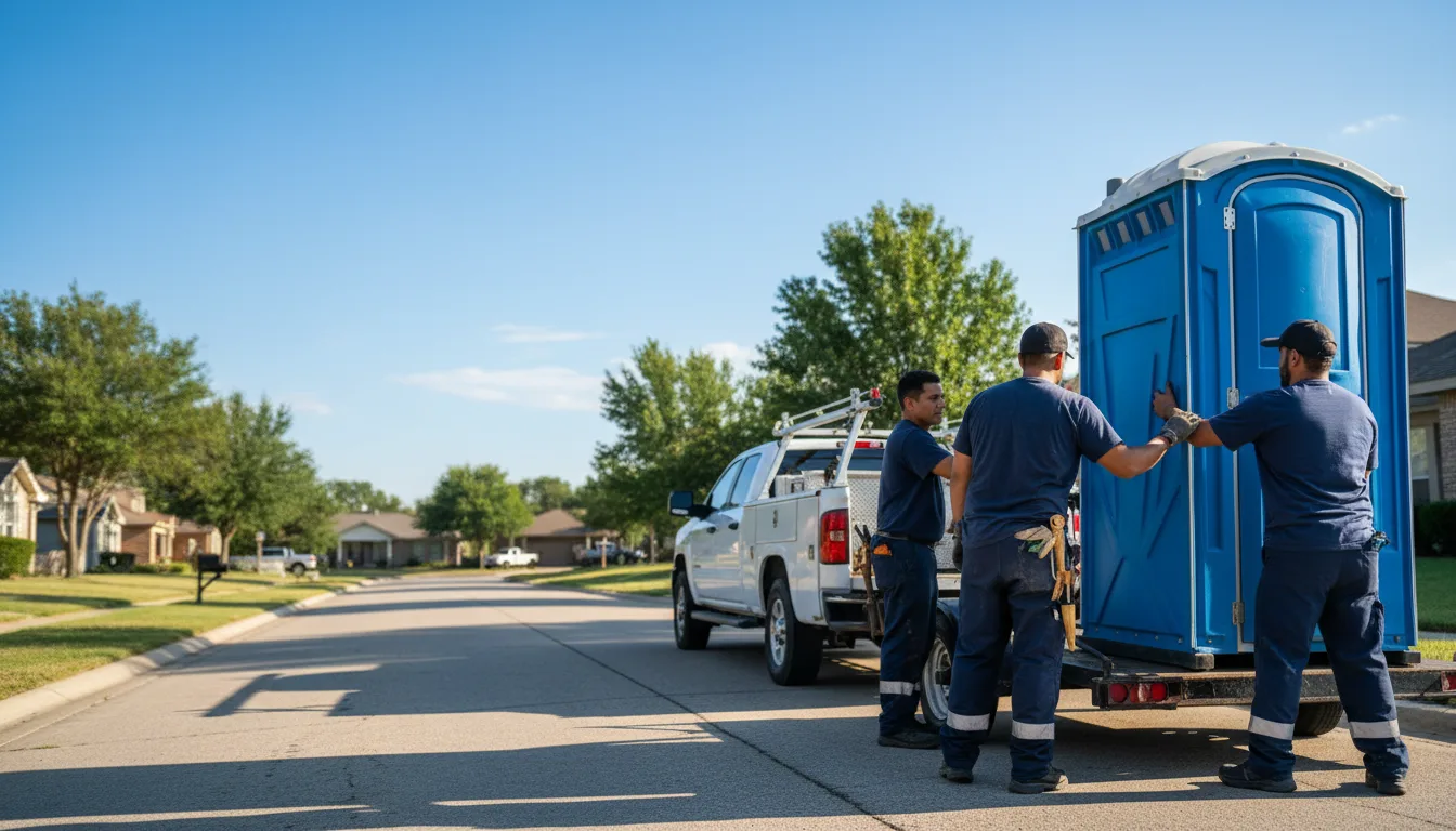 Portable Toilet Rental in Branchville, VA near me